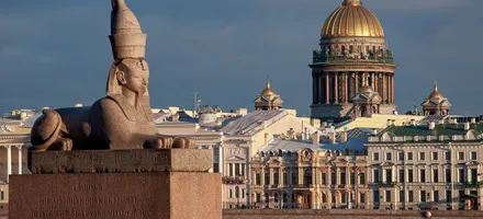 Обложка: Экскурсия на сегвеях в Петербурге «Каменные Лики»