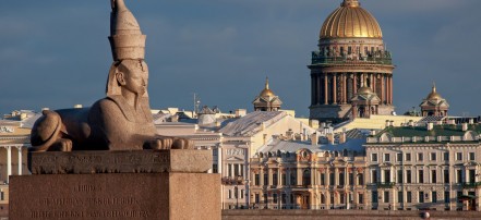 Экскурсия на сегвеях в Петербурге «Каменные Лики»