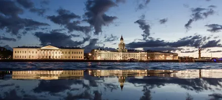Обложка: Ночная экскурсия на сегвеях «Белые ночи» в Санкт-Петербурге