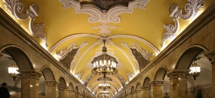 Пешеходная экскурсия «10 красивейших станций Московского метро»: Фото 2