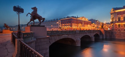 Экскурсия на теплоходе по Неве «Ночной Петербург»: Фото 2