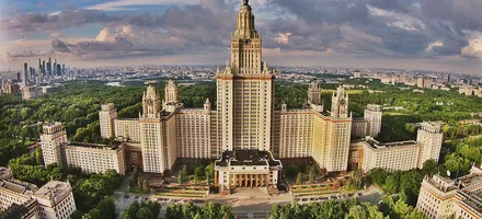 Обложка: Автобусная экскурсия «Сталинские высотки» в Москве