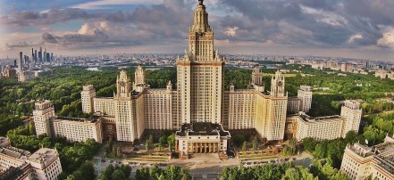 Автобусная экскурсия «Сталинские высотки» в Москве: Фото 1