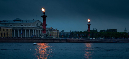 Индивидуальная ночная экскурсия по Санкт-Петербургу на автобусе: Фото 1