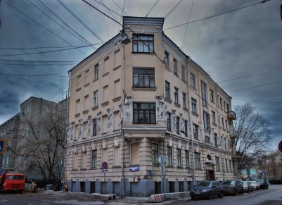 Доходный дом Г.Е. Бройдо