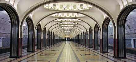 Экскурсия в Московском метро «Иммерсивный документальный спектакль-променад»: Фото 2