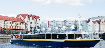 Экскурсия в Балтийск на теплоходе «Самбия» с чаепитием на борту и прогулкой по городу: Фото 2