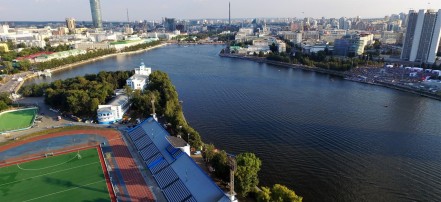 Пешая прогулка вдоль берега реки Исеть в Екатеринбурге: Фото 4