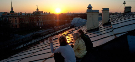 Экскурсия по крышам Санкт-Петербурга «Романтика ржавых труб»: Фото 6