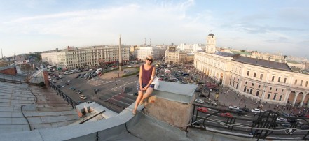 Экскурсия по крышам Санкт-Петербурга «Романтика ржавых труб»: Фото 3