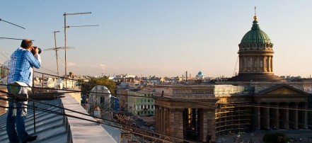 Экскурсия по крышам Санкт-Петербурга «Романтика ржавых труб»: Фото 2