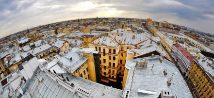 Экскурсия по крышам Санкт-Петербурга «Романтика ржавых труб»