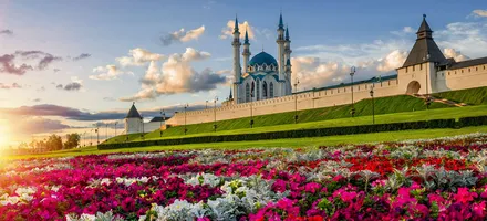 Обложка: Обзорная фото-экскурсия по городу Казань