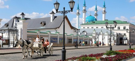 Обзорная автобусная экскурсия «Самые интересные места Казани»