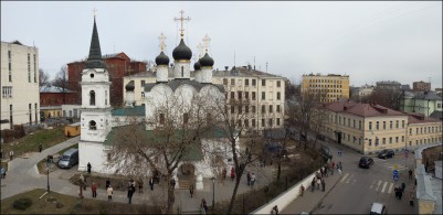 Ивановская горка в Москве
