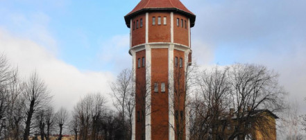 Водонапорная башня Пальмникена: Фото 3