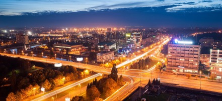 Экскурсия по ночному Калининграду на микроавтобусе