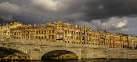 Обложка: Прогулка на теплоходе «Имперский Петербург»