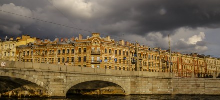 Прогулка на теплоходе «Имперский Петербург»: Фото 1