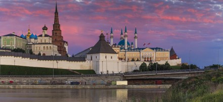 Прогулка по Казани и экскурсия по Казанскому Кремлю: Фото 1
