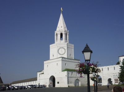 Спасская башня Казанского кремля