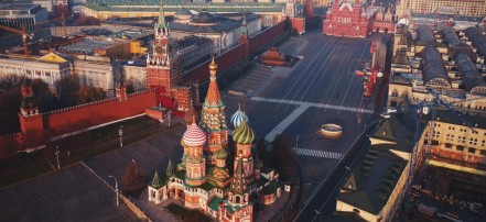 Обложка: Комплексная автобусная экскурсия по центру Москвы