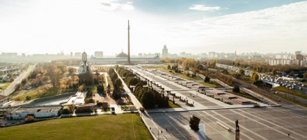Индивидуальная пешеходная экскурсия с посещением Поклонной горы и Парка Победы в Москве