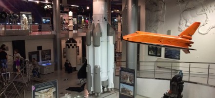 Индивидуальная экскурсия с посещением Мемориального музея космонавтики в Москве