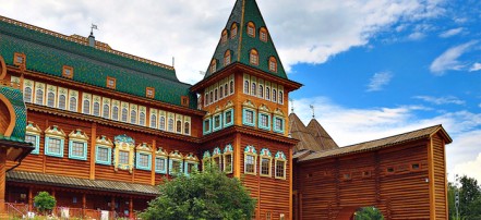 Индивидуальная экскурсия «Тайны Коломенского дворца — резиденции царя Алексея Михайловича» в Москве