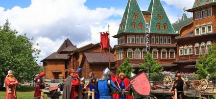 Индивидуальная пешая экскурсия «Историческое и мистическое Коломенское» в Москве