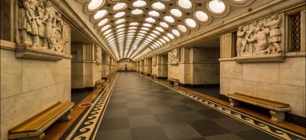 Пешеходная экскурсия «10 красивейших станций Московского метро»: Фото 4