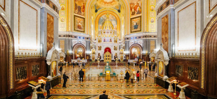 Посещение Храма Христа Спасителя в Москве: Фото 5