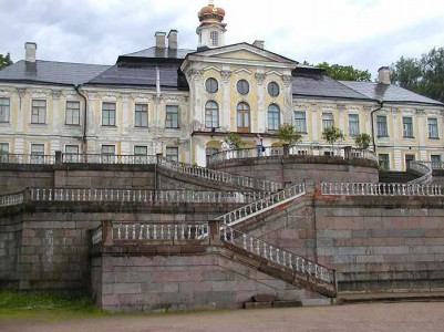 Большой дворец А. Меншикова в Ораниенбауме