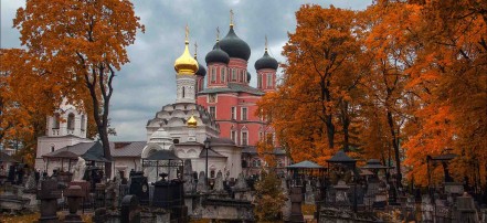 Пешеходная экскурсия «Донской монастырь и некрополь Донского монастыря»