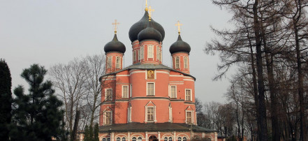 Пешеходная экскурсия «Донской монастырь и некрополь Донского монастыря»: Фото 6