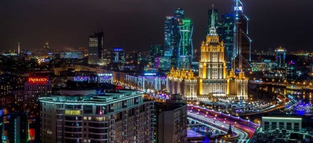 Индивидуальная автобусная экскурсия по ночной Москве: Фото 2
