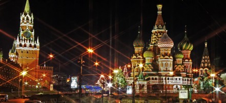 Индивидуальная автобусная экскурсия по ночной Москве: Фото 3