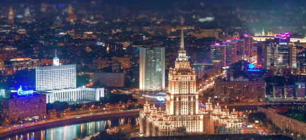 Индивидуальная автобусная экскурсия по ночной Москве: Фото 6