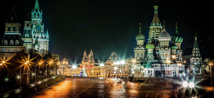 Индивидуальная автобусная экскурсия по ночной Москве: Фото 7