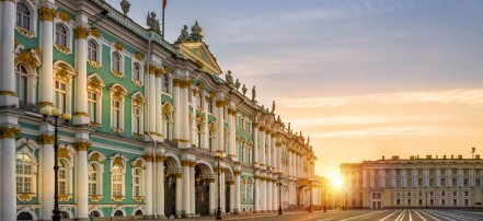 Обложка: Автобусная экскурсия в императорские и великокняжеские дворцы Санкт-Петербурга