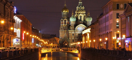 Комбинированная экскурсия «Ночной Петербург» на автобусе и с прогулкой на теплоходе: Фото 5