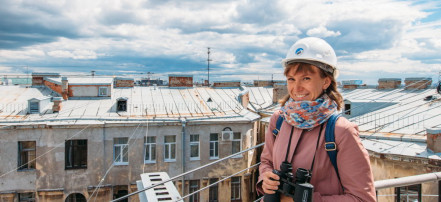 Экскурсия по крышам Санкт-Петербурга: Фото 7