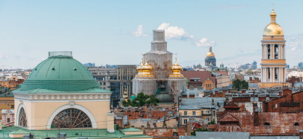 Экскурсия по крышам Санкт-Петербурга: Фото 8