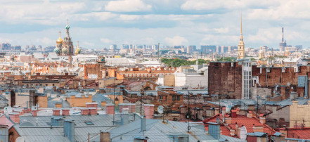 Экскурсия по крышам Санкт-Петербурга: Фото 10