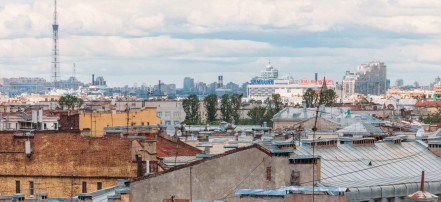 Экскурсия по крышам Санкт-Петербурга: Фото 11