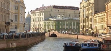 Обзорная экскурсия «Реки и каналы Санкт-Петербурга»: Фото 3