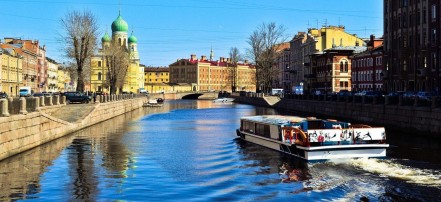 Обзорная экскурсия «Реки и каналы Санкт-Петербурга»: Фото 4