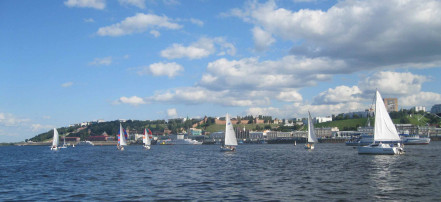 Прогулка на яхте в Нижнем Новгороде: Фото 6