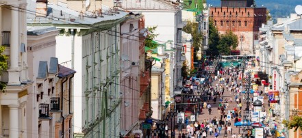 Комбинированная экскурсия по крышам и парадным Нижнего Новгорода: Фото 4