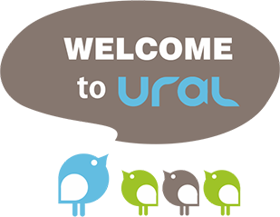 Логотип: Ural.travel